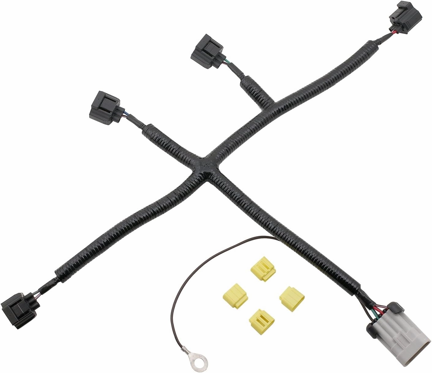 Mallory Ignition 77648 Coil Odd Harness for HEMI Engine