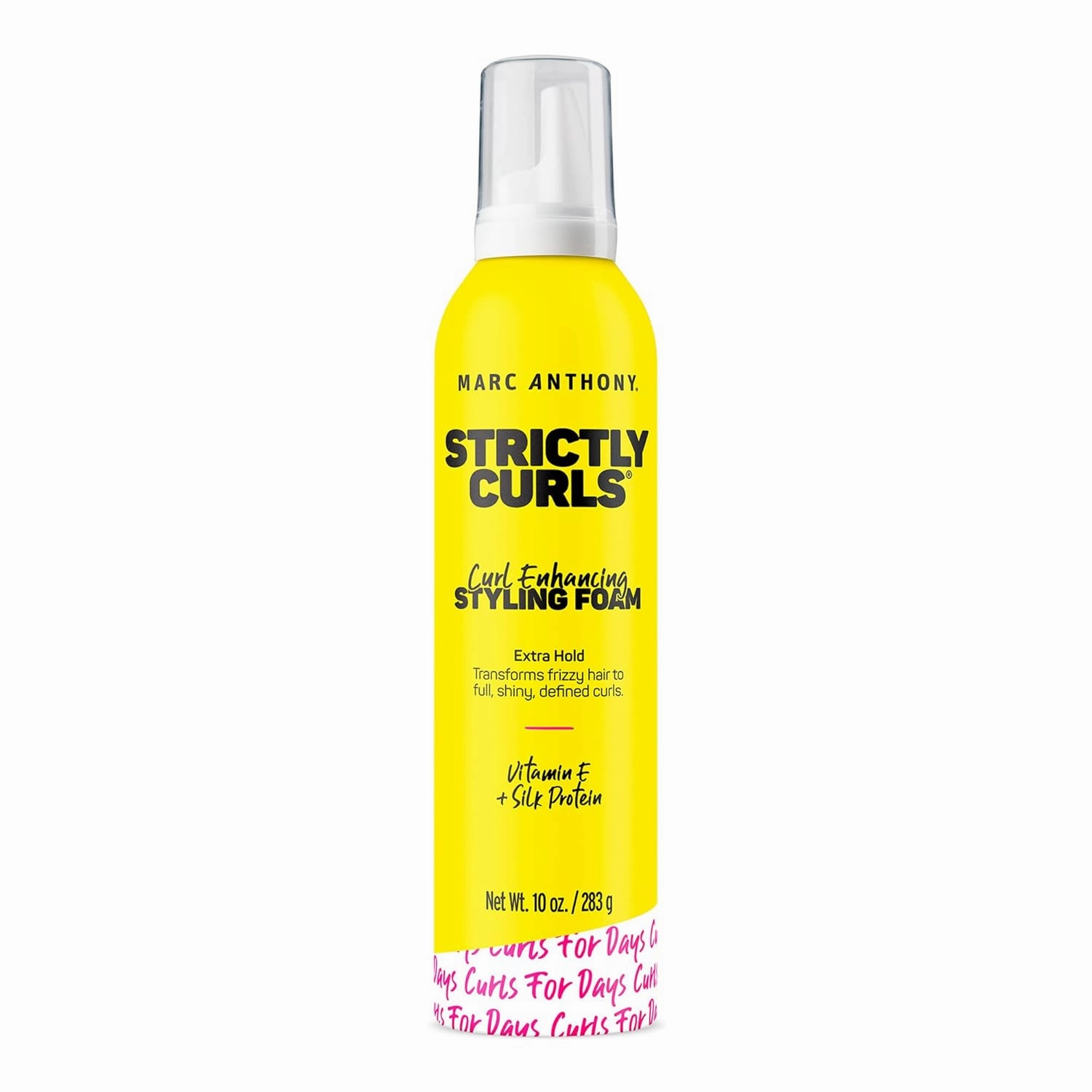 Marc Anthony Strictly Curls Curl Defining Lotion & Enhancing Styling Foam