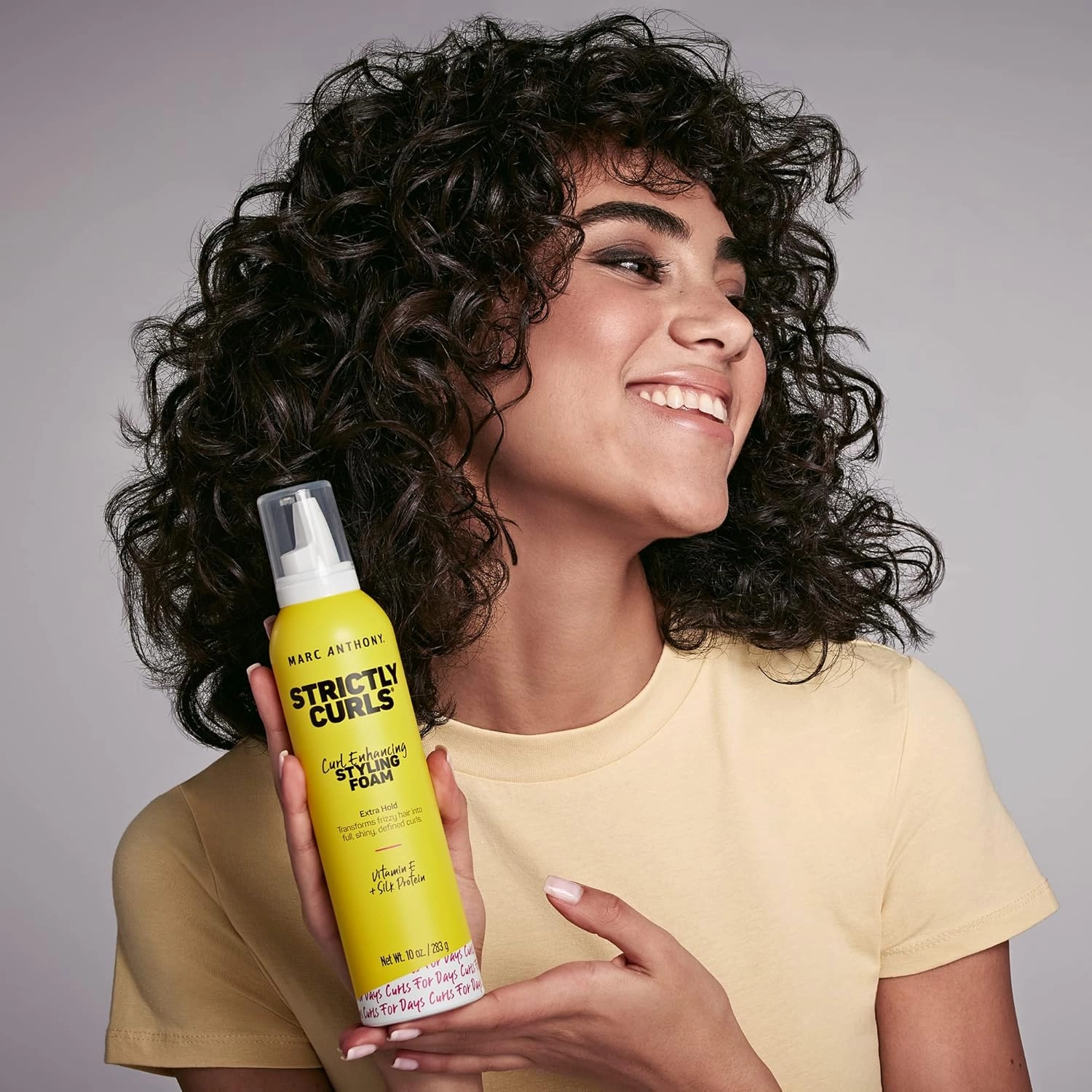Marc Anthony Strictly Curls Curl Defining Lotion & Enhancing Styling Foam
