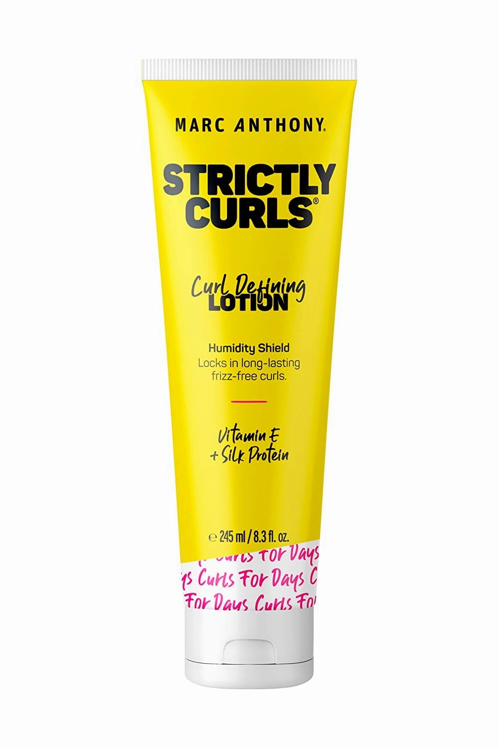 Marc Anthony Strictly Curls Curl Defining Lotion & Enhancing Styling Foam