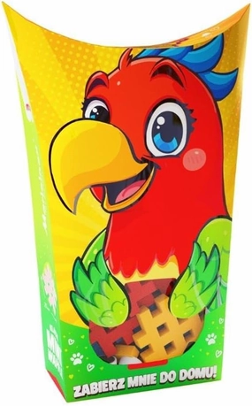 Marionex Mini Waffle Pocket Pets - Parrot, Pads 25 EL.