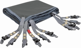 Marmot Thor 2P Footprint | 100% Nylon, Water-Resistant, Abrasion Protection, Slate Grey, 2 Person