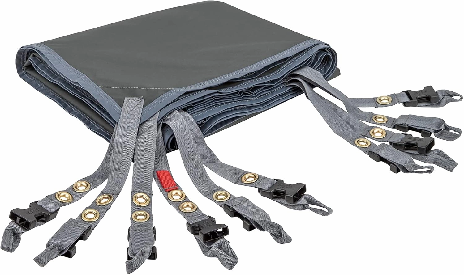 Marmot Thor 2P Footprint | 100% Nylon, Water-Resistant, Abrasion Protection, Slate Grey, 2 Person