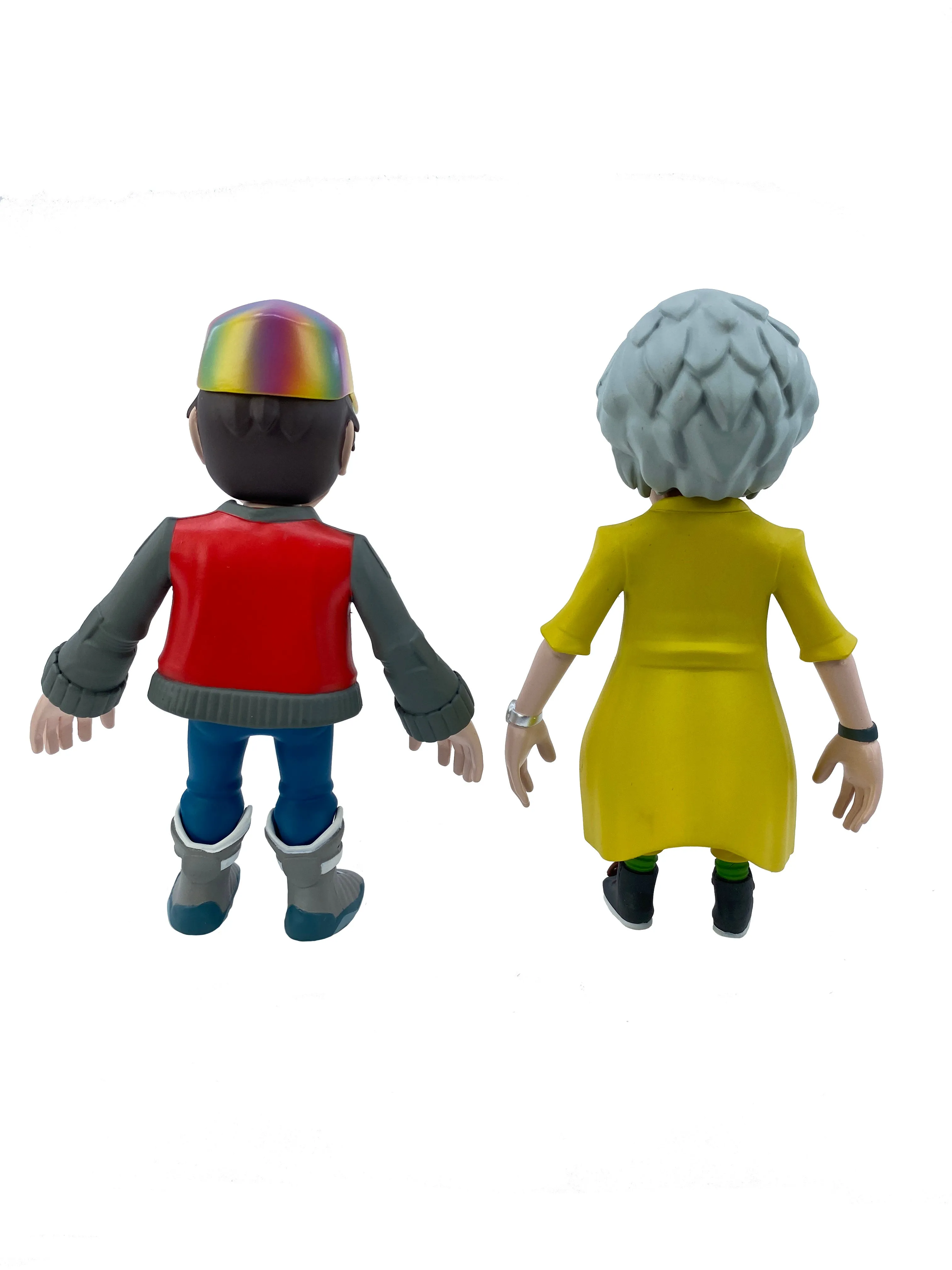 Marty and Doc Vinyl Art Toy Set by 3DRetro x Touma