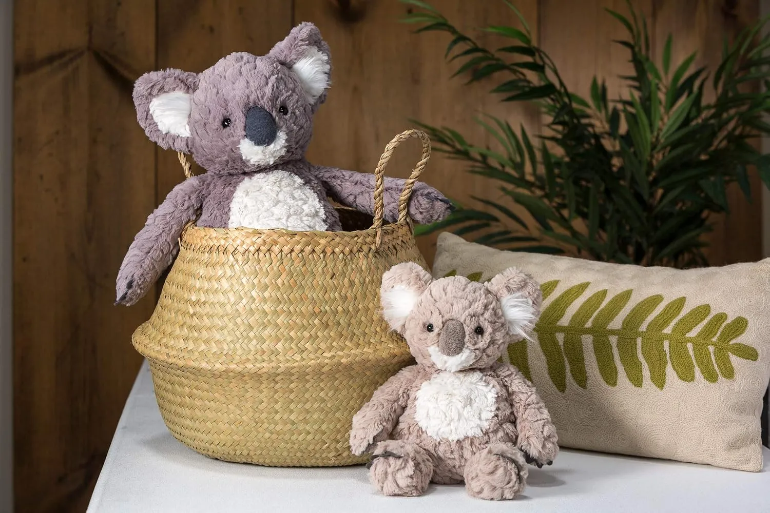 Mary Meyer Putty Stuffed Animal Soft Toy, 11-Inches, Tan Koala