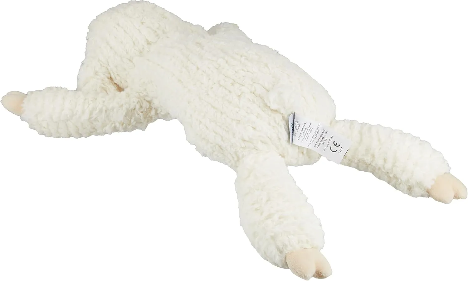 Mary Meyer Stuffed Animal Cozy Toes Soft Toy, 17-Inches, Lamb