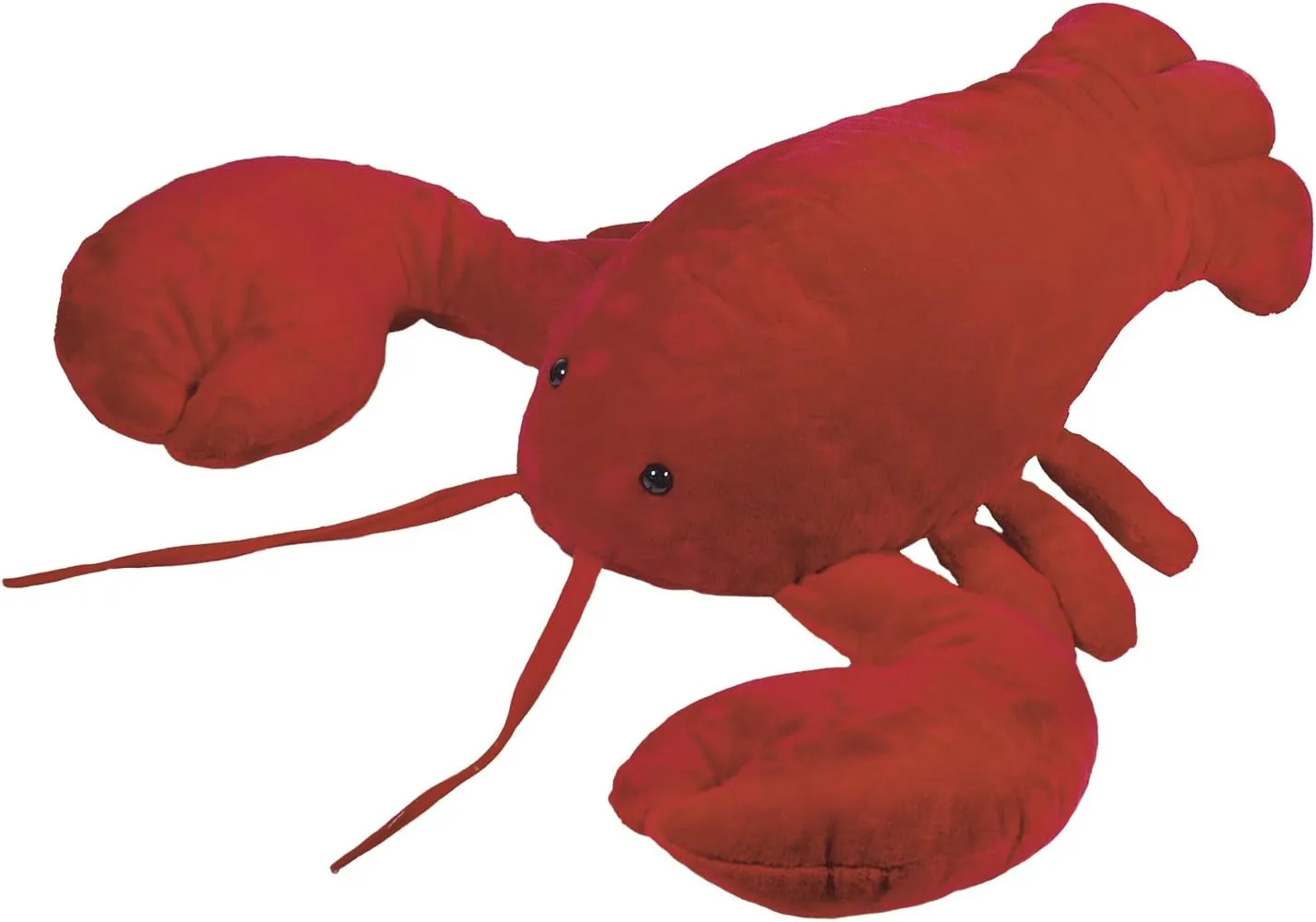 Mary Meyer Stuffed Animal Soft Toy, Lobbie Lobster, 31-Inches