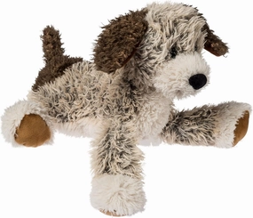 Mary Meyer FabFuzz Stuffed Animal Soft Toy, 18-Inches, Large Scruffy Puppy