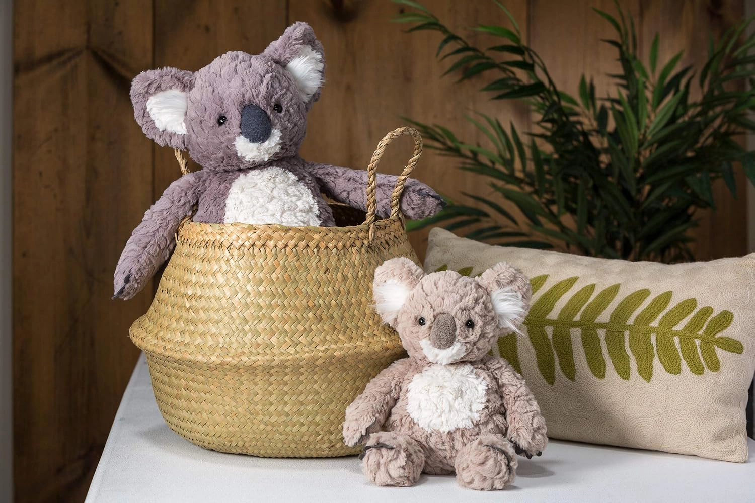 Mary Meyer Putty Stuffed Animal Soft Toy, 11-Inches, Tan Koala
