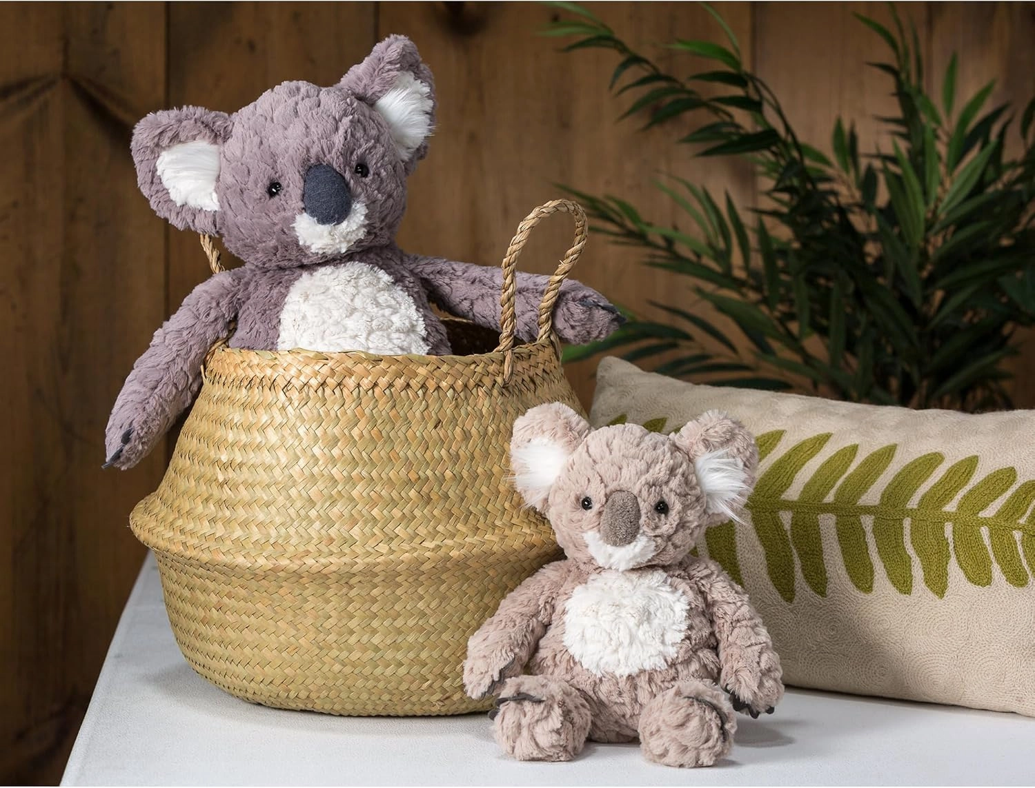 Mary Meyer Putty Stuffed Animal Soft Toy, 11-Inches, Tan Koala