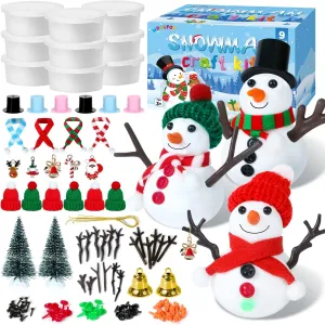 MDCGFOD Snowman Crafts for Kids