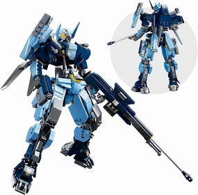 Mech Robot Building Blocks Set for Adults, 752 Pieces Cool Warrior Model Kit, City Justice Hero Toy Playset, Best Gifts for Teens Boys Ages 6 7 8 9 10  Year