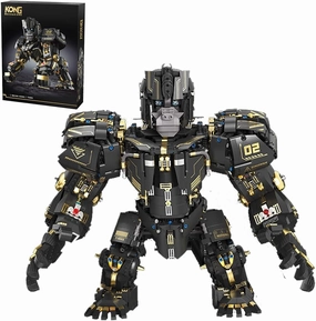 Mechakong Model Building Block Sets,King Kong Mecha Robot Building Kit for Adults,Creative Ideas Figure Model of Film,Best Gift Choice for Teens and Adults(2851 Pcs)
