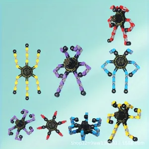 Mechanical Versatile Creative Gyro, DIY and Transformation Robot