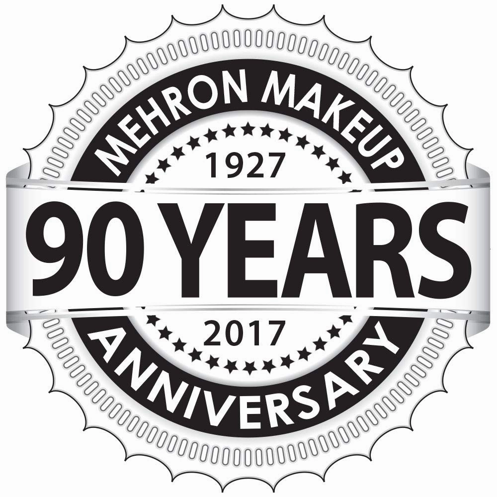Mehron Makeup StarBlend Cake Makeup | Wet/Dry Pressed Powder Face Makeup | Powder Foundation | Sable Brown Face Paint & Body Paint 2 oz (56g)