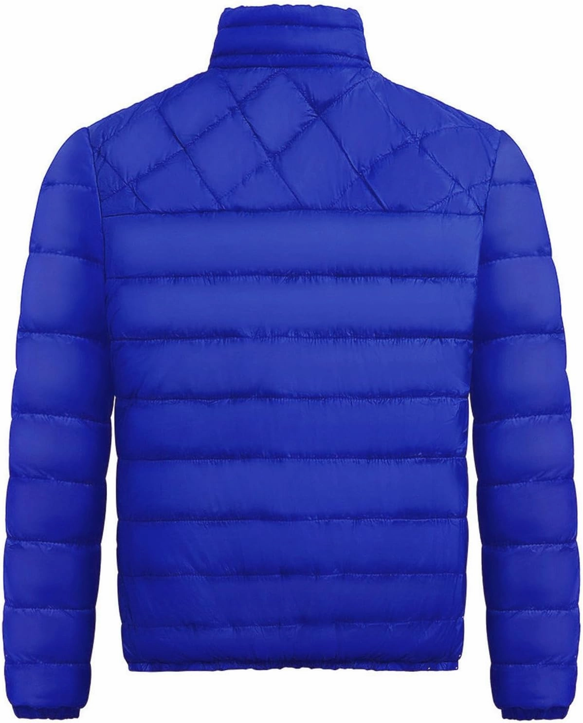 Men'S Down Jackets & Coats Zip Up With Hood Heated Plain Winter Jackets Thick Thermal Windproof Outwear