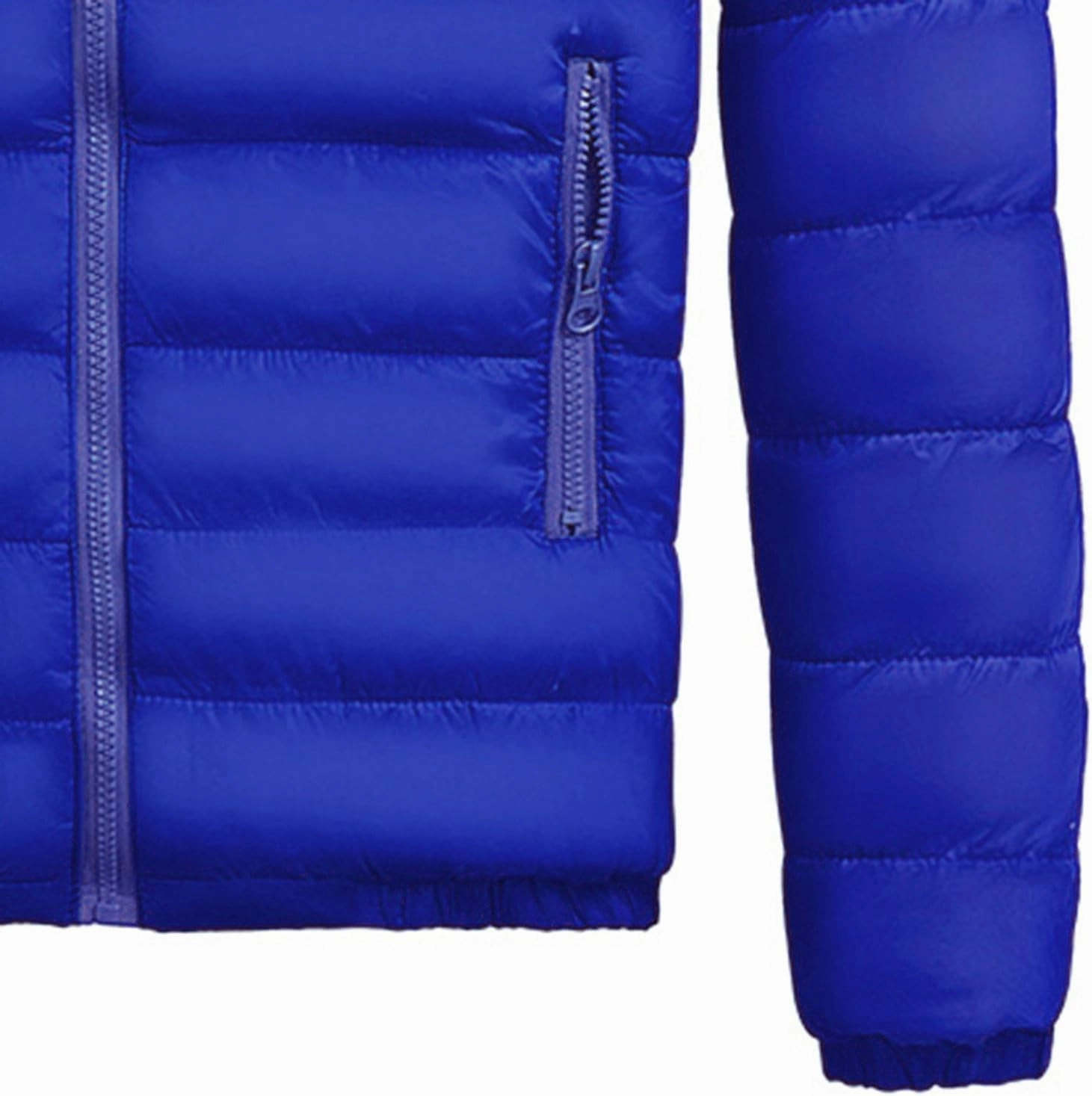 Men'S Down Jackets & Coats Zip Up With Hood Heated Plain Winter Jackets Thick Thermal Windproof Outwear
