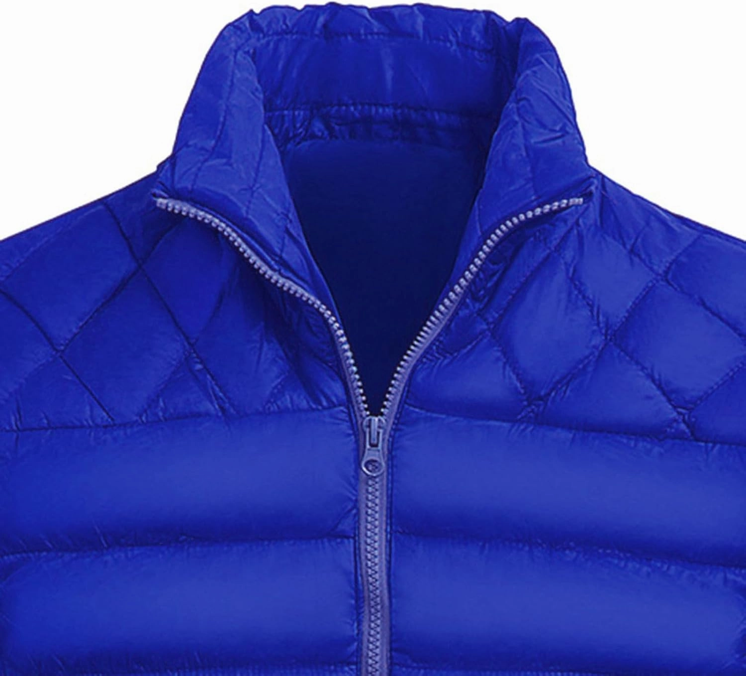 Men'S Down Jackets & Coats Zip Up With Hood Heated Plain Winter Jackets Thick Thermal Windproof Outwear
