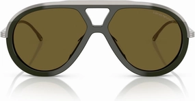 Men's Ea4242u Universal Fit Aviator Sunglasses