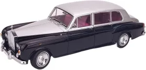 Metal Die Cast Toy Cars 1:18 for Rolls-Royce Phantom Phantom Full Door Alloy Car Model Adult Collectible Art Decoration Black for Home Or Office Décor