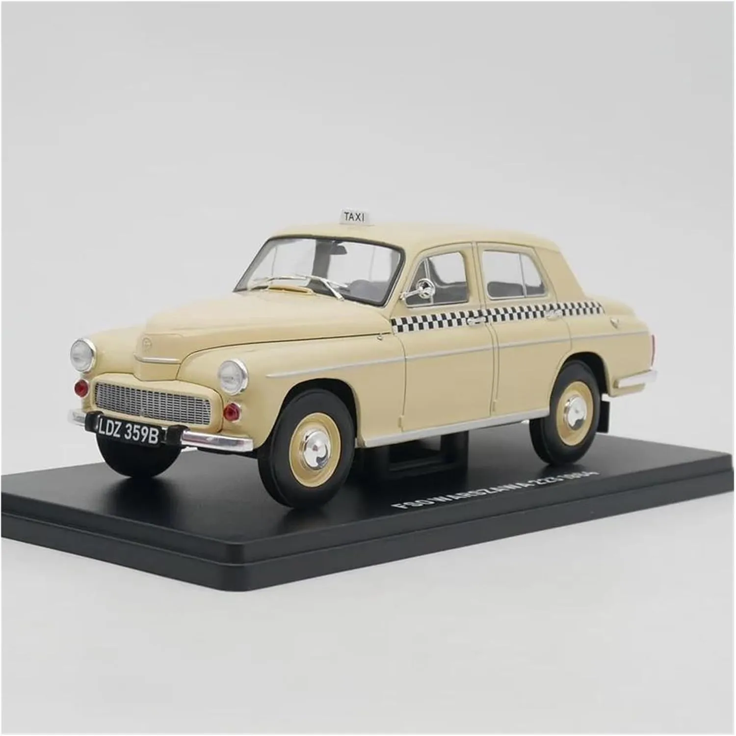 Metal Die Cast Toy Cars 1:24 for 223 1964 Toys Cars Model Classics Adult Souvenir Collectible Static Display Yellow for Home Or Office Décor