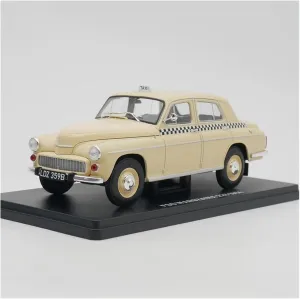 Metal Die Cast Toy Cars 1:24 for 223 1964 Toys Cars Model Classics Adult Souvenir Collectible Static Display Yellow for Home Or Office Décor