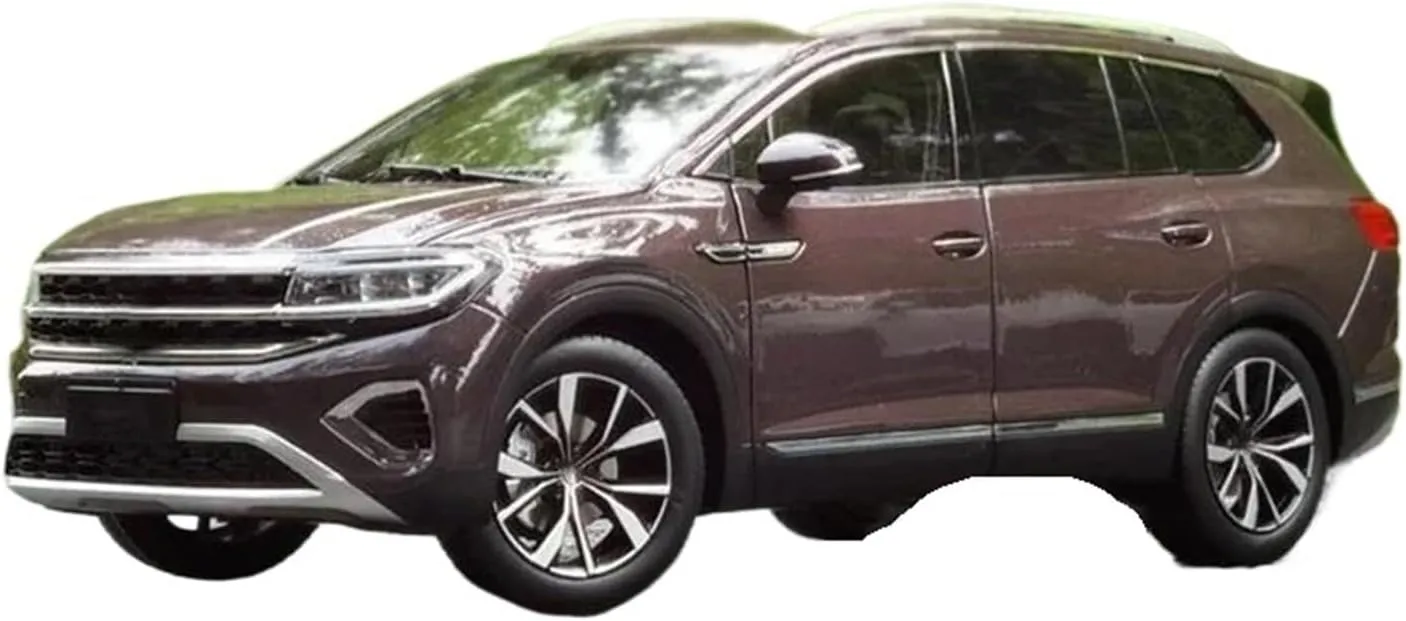 Metal Die Cast Toy Cars for TALAGO 2021 Die Casting 1:18 Scale Alloy Car Model Collection Decoration Model Static Display for Home Or Office Décor(Brown)