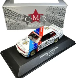 Metal Toy Vehicle Alloy Rally Car Model CMR for BMW M3 E30 1989 DTM Championship 1:43 Martini Metal Vehicle Toy Scale Vehicles