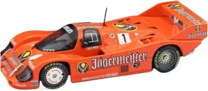 Metal Toy Vehicle Alloy Rally Car Model for Porsche 956K 1984 NZD DRM Win Nog Metal Vehicle Toys Ornaments 1/43 Scale Vehicles