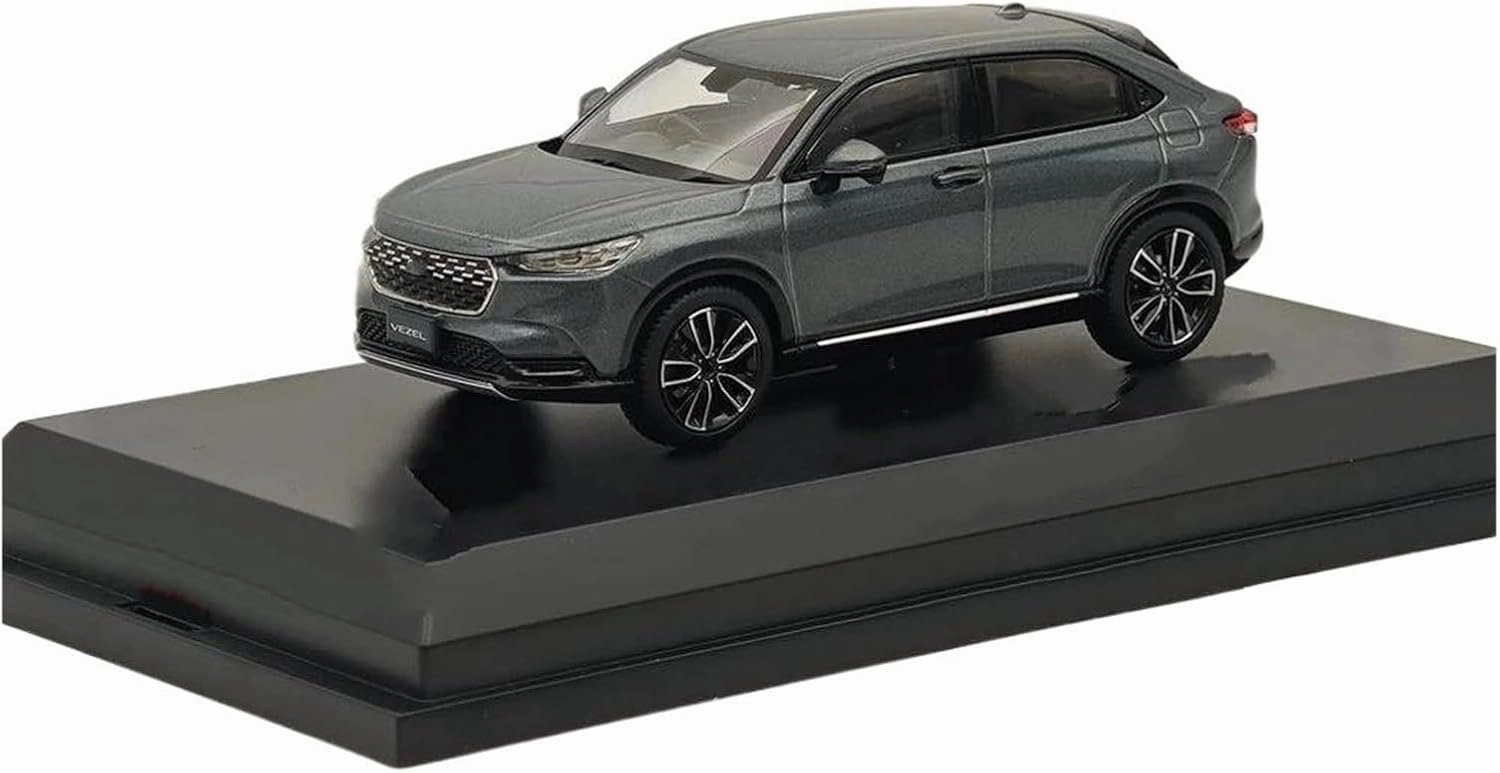 Metal Car Model 1:43 for Honda VEZEL Diecast Model Car Miniature Limited Collection Auto Toy Vehicle Die Cast Vehicles
