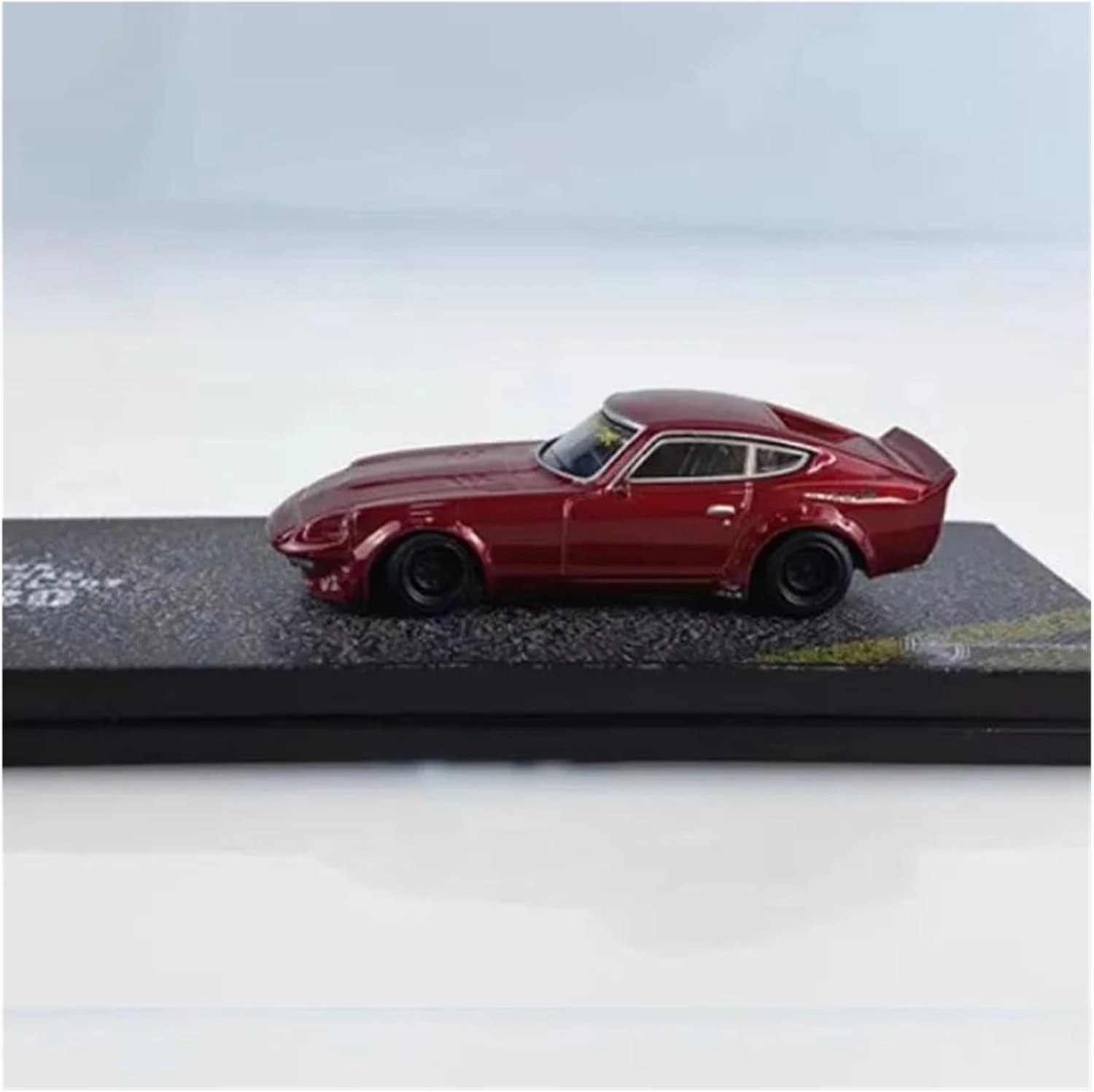 Metal Die Cast Toy Cars 1:64 for LBWK S30 Red Alloy Car Model Vehicle Party Suitable for Adult Collection Orange for Home Or Office Décor(Red)