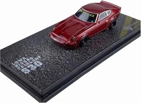Metal Die Cast Toy Cars 1:64 for LBWK S30 Red Alloy Car Model Vehicle Party Suitable for Adult Collection Orange for Home Or Office Décor(Red)