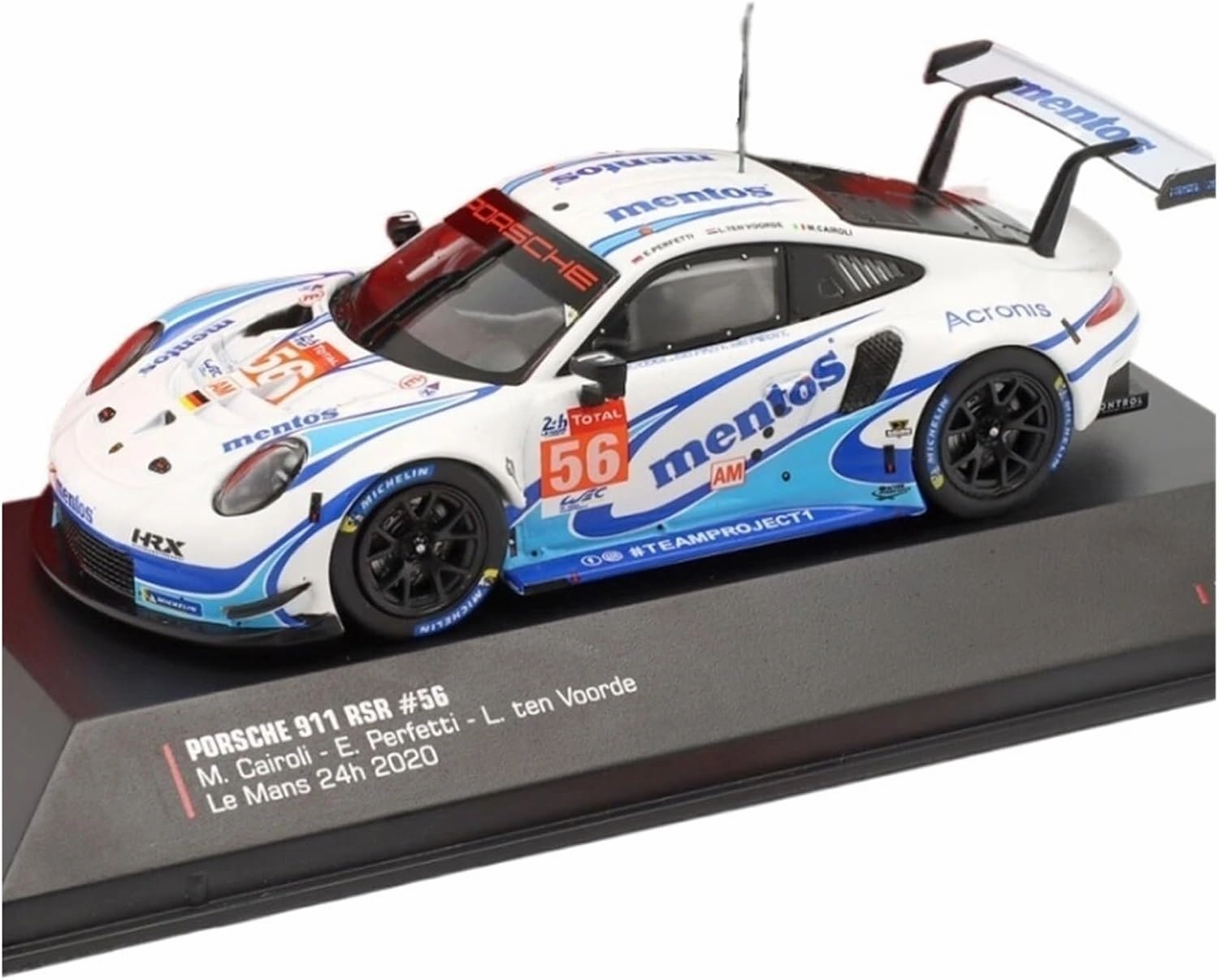 Metal Toy Vehicle Alloy Car Model Le Mans 911 RSR 2020 for Porsche Racing Vehicle Collection Toys 1/43 Scale Vehicles