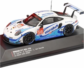 Metal Toy Vehicle Alloy Car Model Le Mans 911 RSR 2020 for Porsche Racing Vehicle Collection Toys 1/43 Scale Vehicles