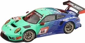 Metal Toy Vehicle Alloy Car Models for North Circuit 2020 Porsche Racing 911 GT3 R Vehicle Collection Toys 1/43 Scale Vehicles