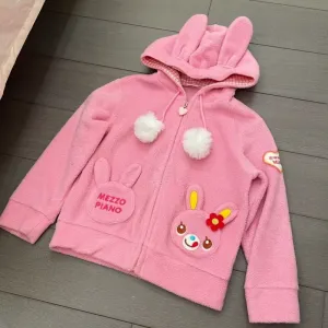 Mezzo Piano Fluffy Rabbit Coat