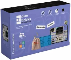 Micro:bit First Invention Kit DIY with Creative Projects with Micro Bit Microbit Kit Microbit Robot Kit Electronics Kit Engineering Kit DIY Electronic Kits Robotic Coding Kit