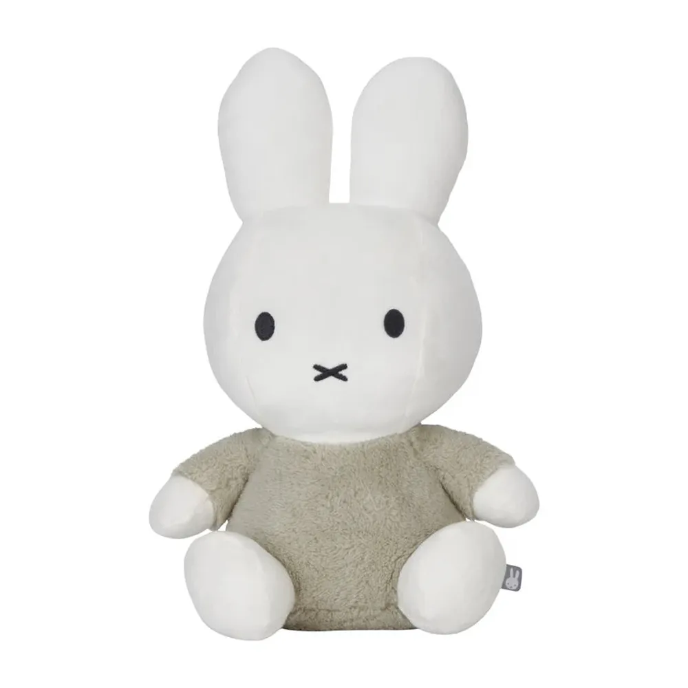 Miffy Fluffy Cuddle Plush Toy Green Large