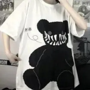 Mine Dark Smiling Teddy Tee  - Limited Stock