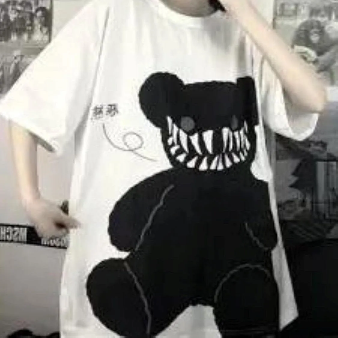 Mine Dark Smiling Teddy Tee  - Limited Stock