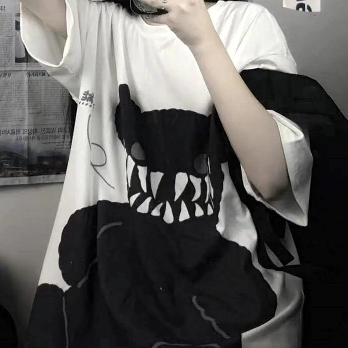 Mine Dark Smiling Teddy Tee  - Limited Stock