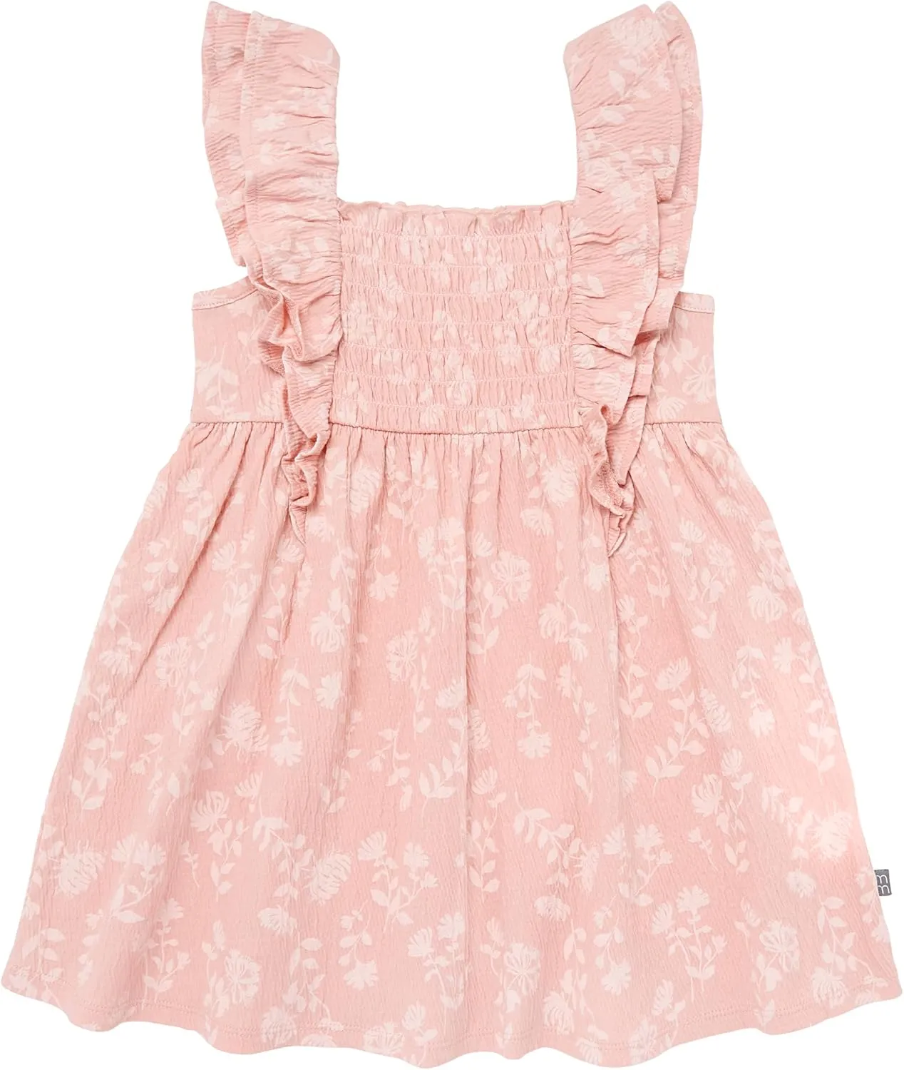 Modern Moments by Gerber Baby Girls' Smocked Ruffle Dress