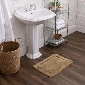 Mohawk Home Regency Taupe 1' 5" x 2' Bath Mat