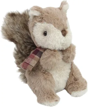 MON AMI Chippy Squirrel Stuffed Animal Toy - 7", Soft & Cuddly, Use as Toy/Nursery Room Décor, Wild Animals, Great Gift for Kids of All Ages