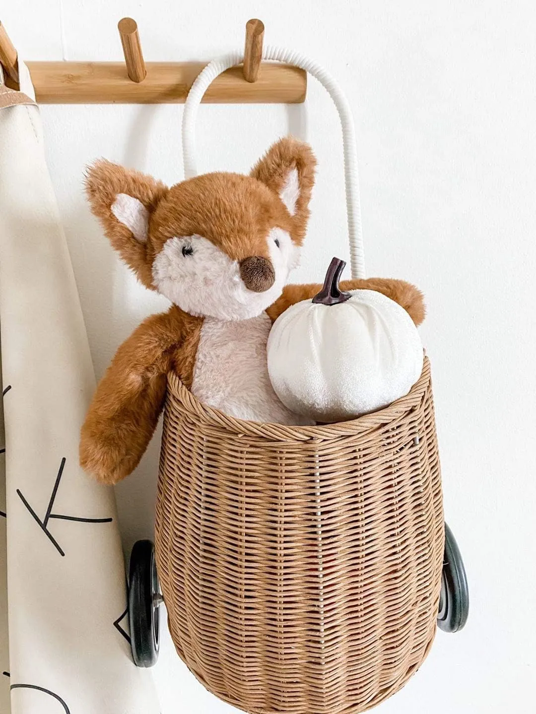 Mon Ami Finn The Fox Stuffed Animal - 12", Woodland Plush Stuffed Toy, Use as Toy or Room Décor, Great Gift for Kids of All Ages inches