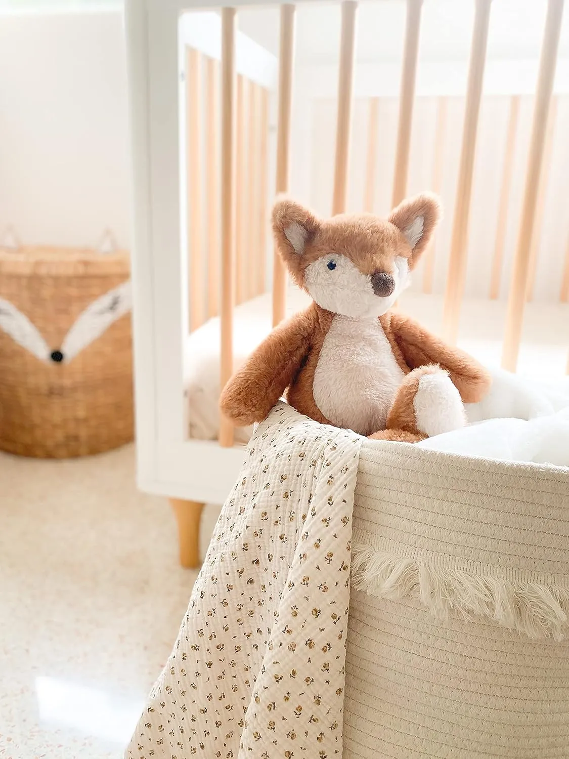 Mon Ami Finn The Fox Stuffed Animal - 12", Woodland Plush Stuffed Toy, Use as Toy or Room Décor, Great Gift for Kids of All Ages inches