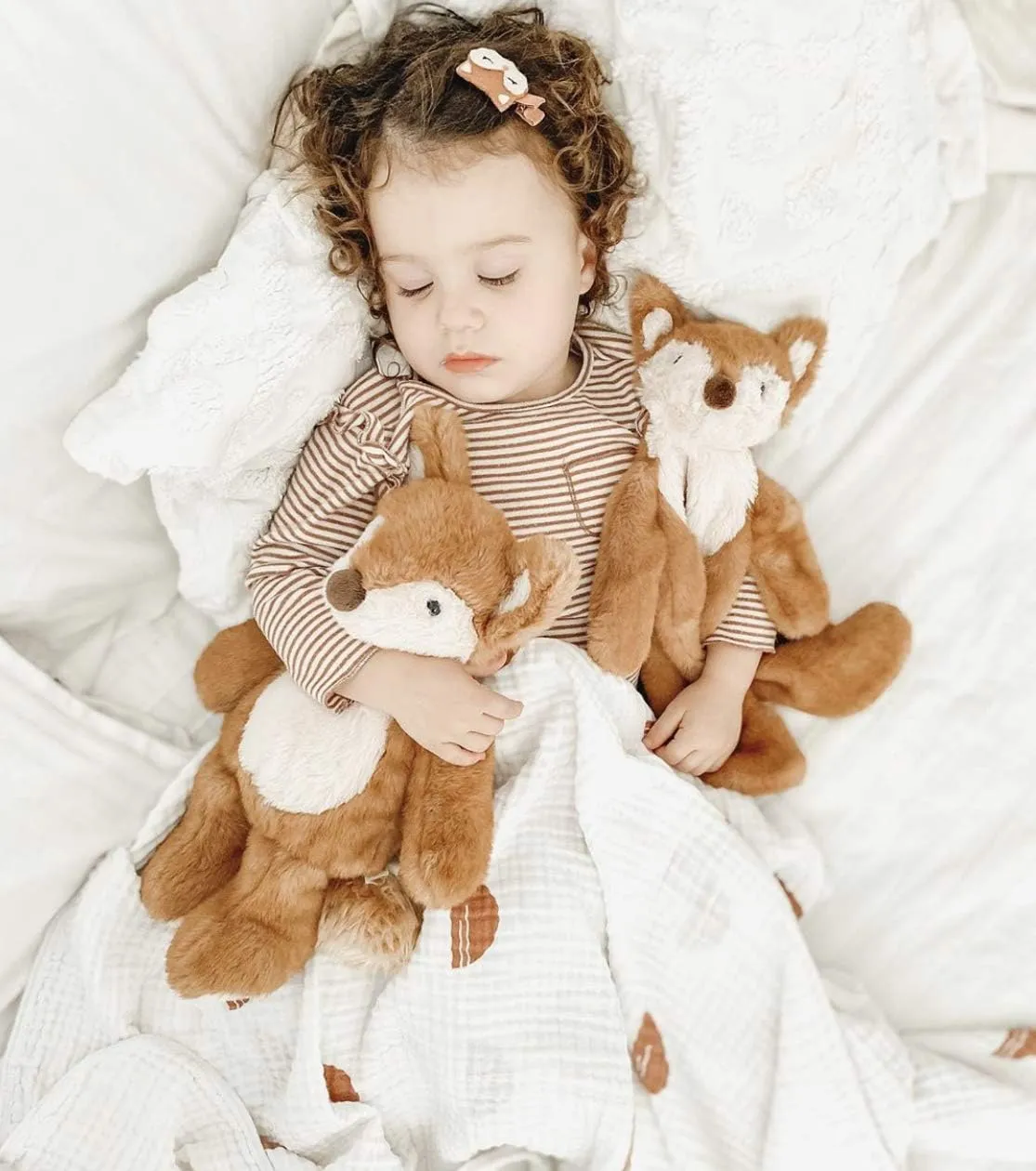 Mon Ami Finn The Fox Stuffed Animal - 12", Woodland Plush Stuffed Toy, Use as Toy or Room Décor, Great Gift for Kids of All Ages inches