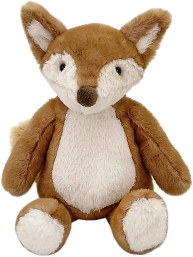 Mon Ami Finn The Fox Stuffed Animal - 12", Woodland Plush Stuffed Toy, Use as Toy or Room Décor, Great Gift for Kids of All Ages inches
