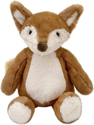 Mon Ami Finn The Fox Stuffed Animal - 12", Woodland Plush Stuffed Toy, Use as Toy or Room Décor, Great Gift for Kids of All Ages inches