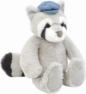 MON AMI Rupert The Raccoon Stuffed Animal Plush – 13”, Soft & Cuddly, Use as Toy/Nursery Room Décor, Wild Animals, Great Gift for Kids of All Ages